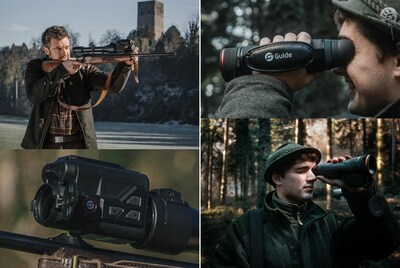 Descubre las experiencias de visión nocturna al aire libre con los últimos productos de Guide sensmart, presentados en la feria IWA de Alemania