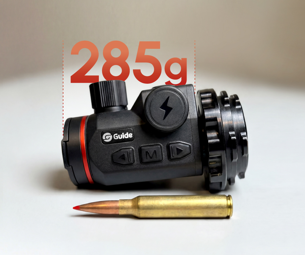Visores térmicos acoplables: añade al instante visión térmica a tu rifle