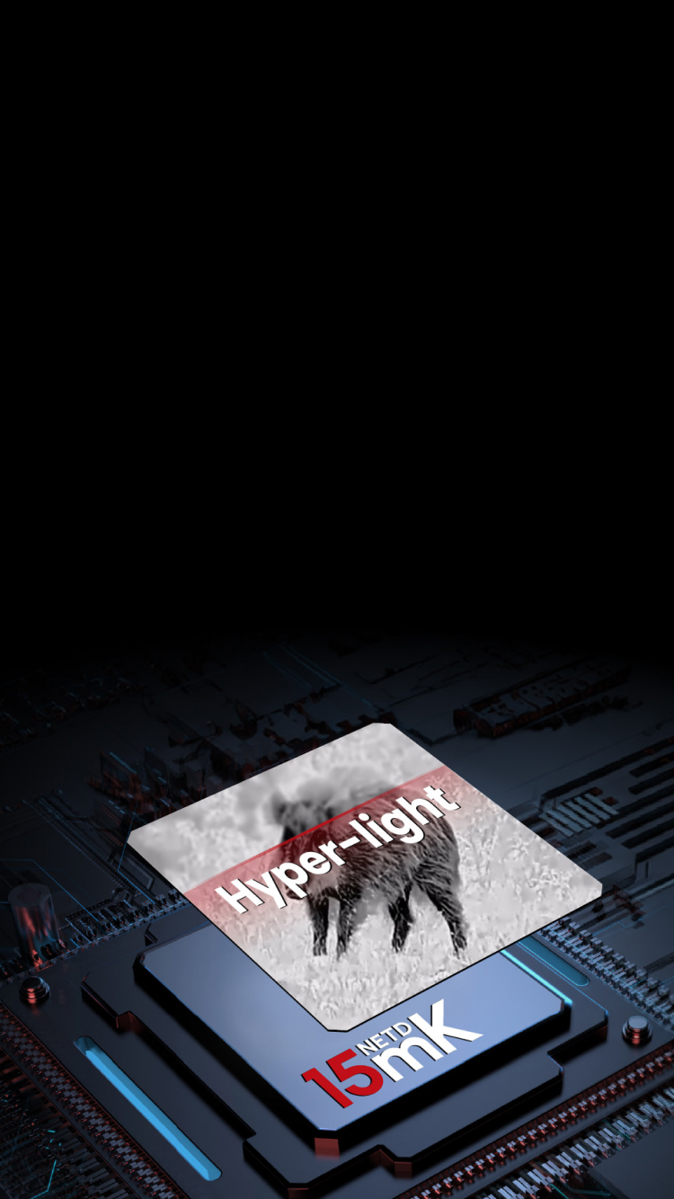 Algoritmo Hyper-Light<br>Imágenes de máxima calidad