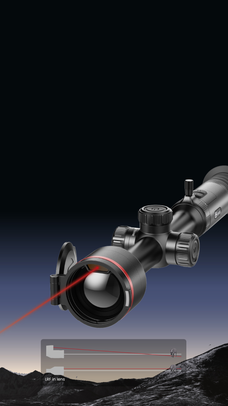 LRF en Lens<br>Tiro de precisión