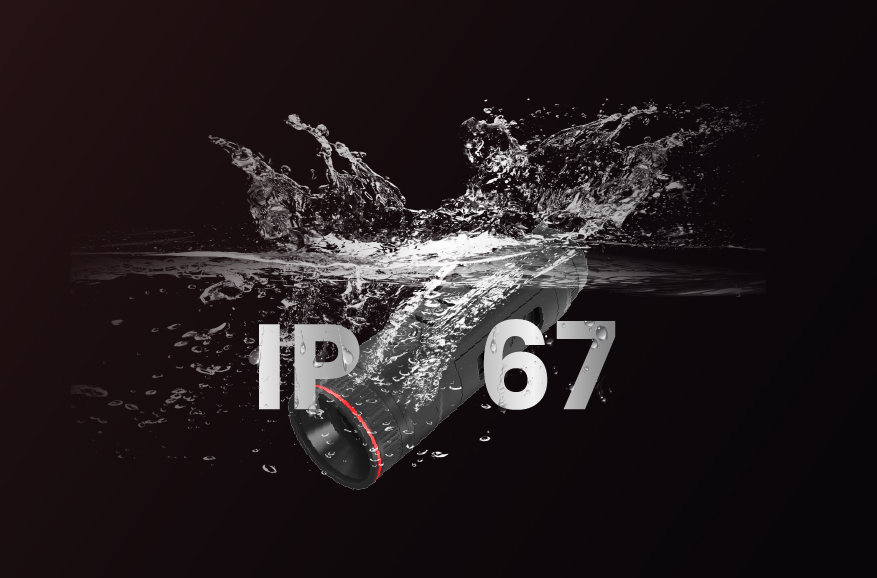 Clasificación de resistencia al agua IP67
