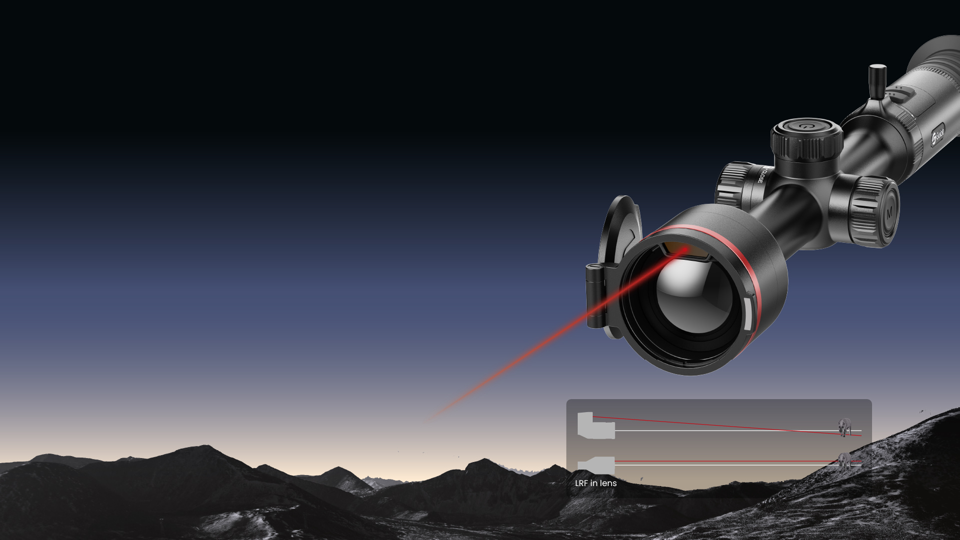LRF en Lens<br>Tiro de precisión