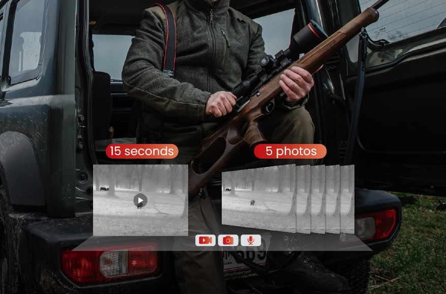 Grabación inteligente<br>Los mejores momentos capturados