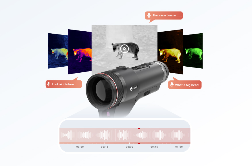 Grabación de vídeo con sonido