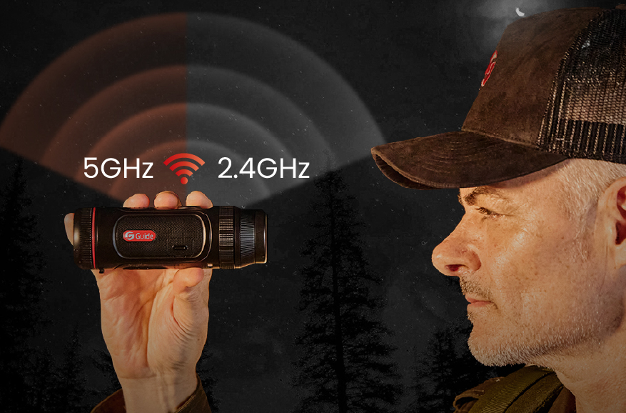 Conexión WiFi de doble banda<br>