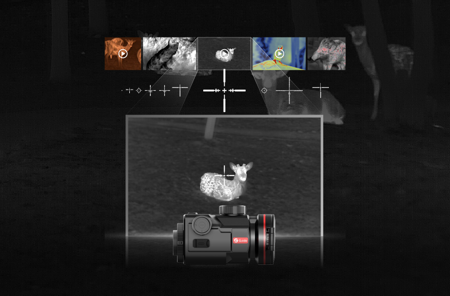 Virtual Reticle<br>Visualización de álbumes locales