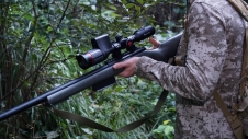 ¿Qué tamaño de visor necesitas para la caza del coyote?