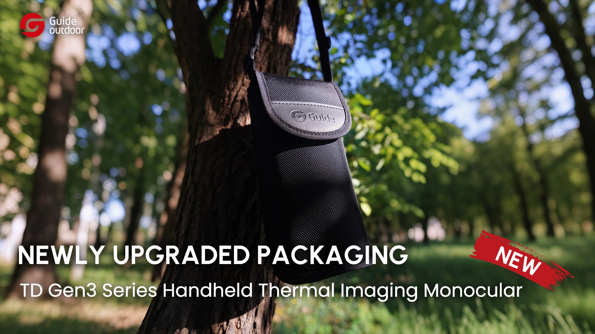 Novedades | Monocular térmico portátil de la serie TD Gen3