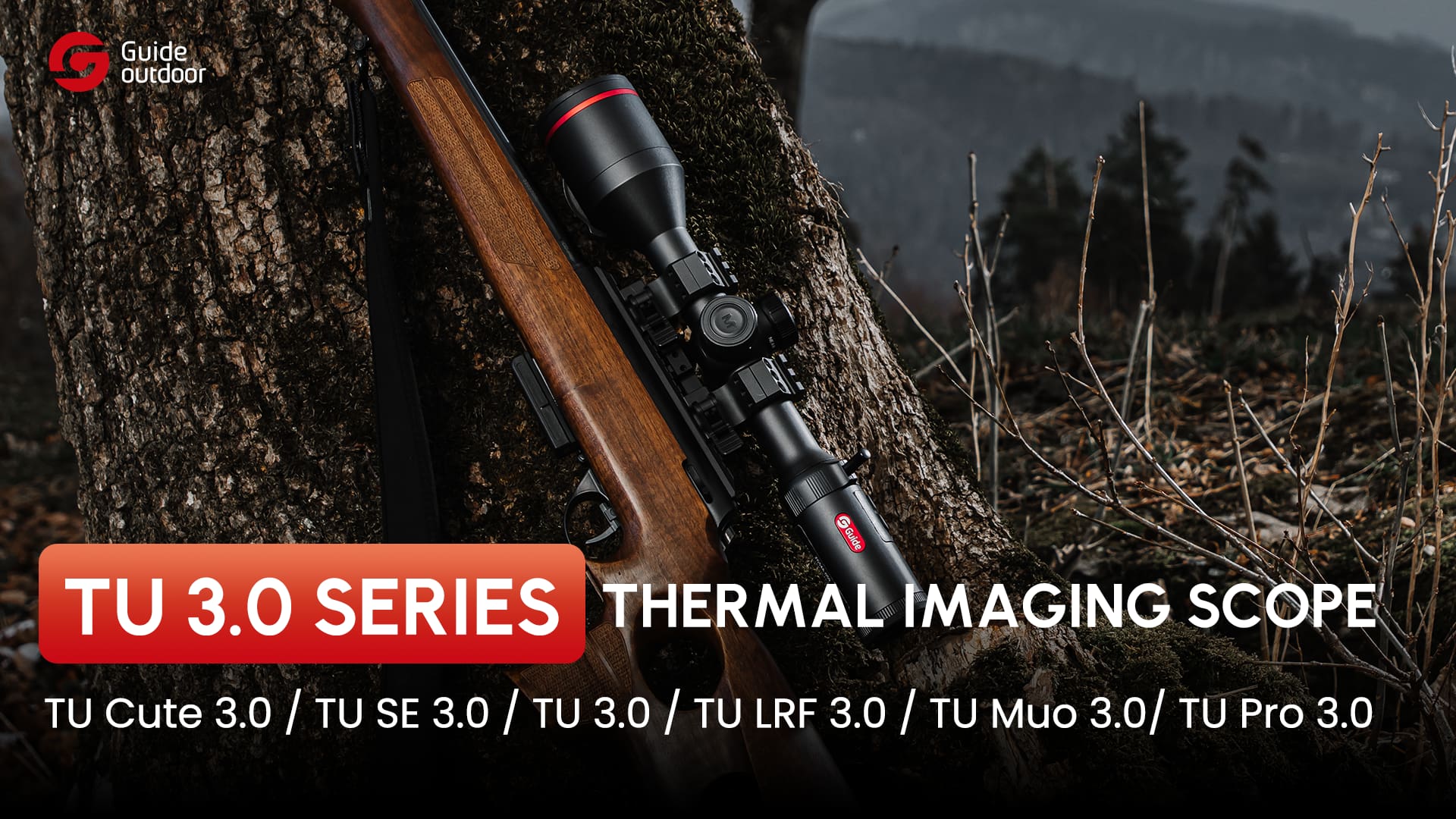 Novedades | Visor térmico con telémetro (LRF) Guide Outdoor de la serie TU Pro 3.0
