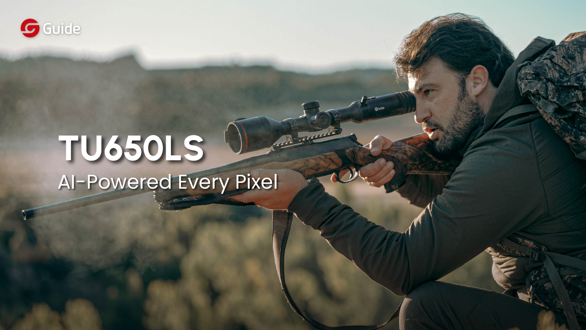 Novedades | Visor térmico TU650LS | Con inteligencia artificial en cada píxel