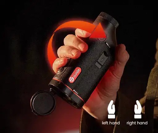 Del bosque al campo: cómo utilizar un monocular térmico portátil para cazar de forma más inteligente