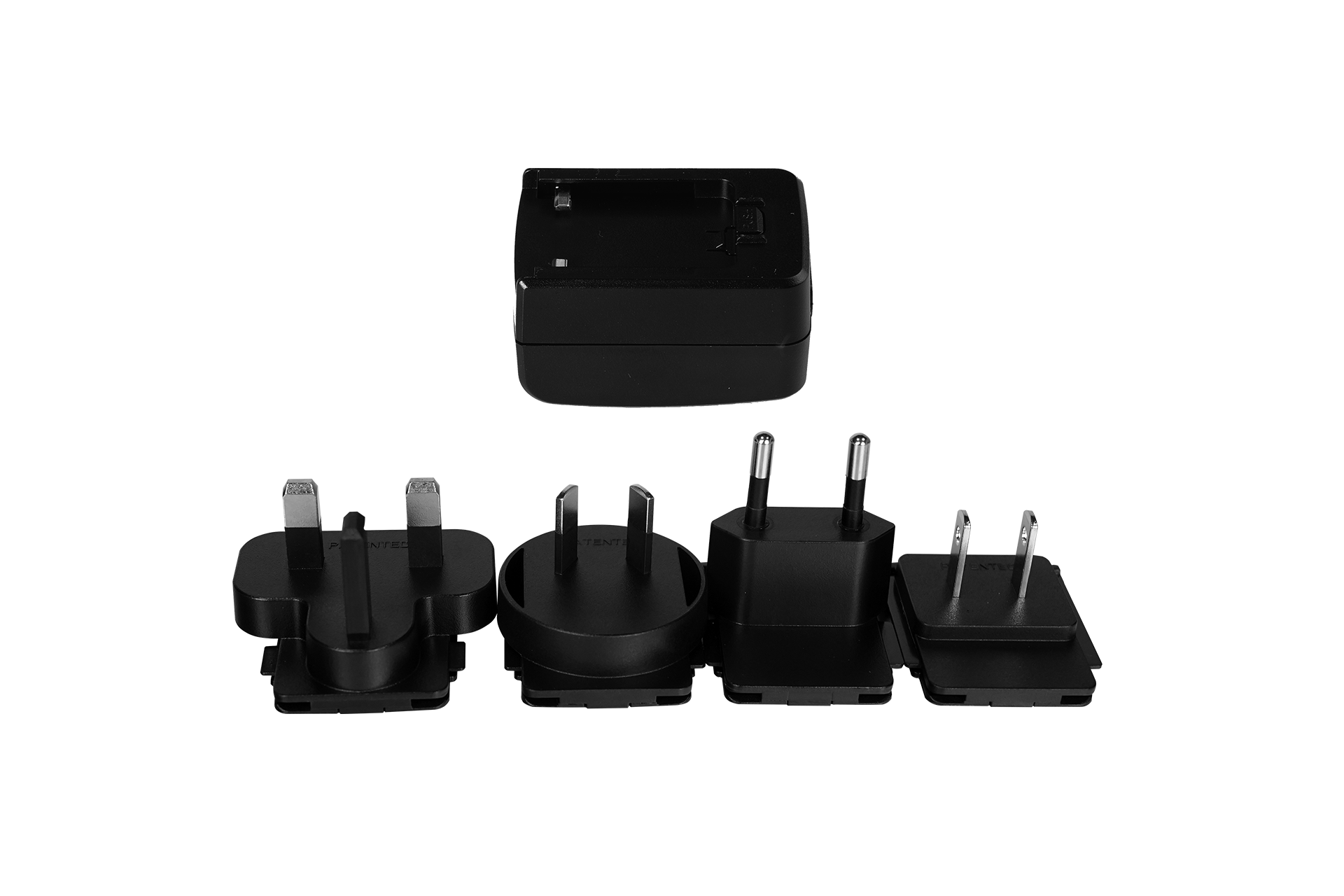 Adaptador de 5 V y 2 A con enchufes — Versión internacional