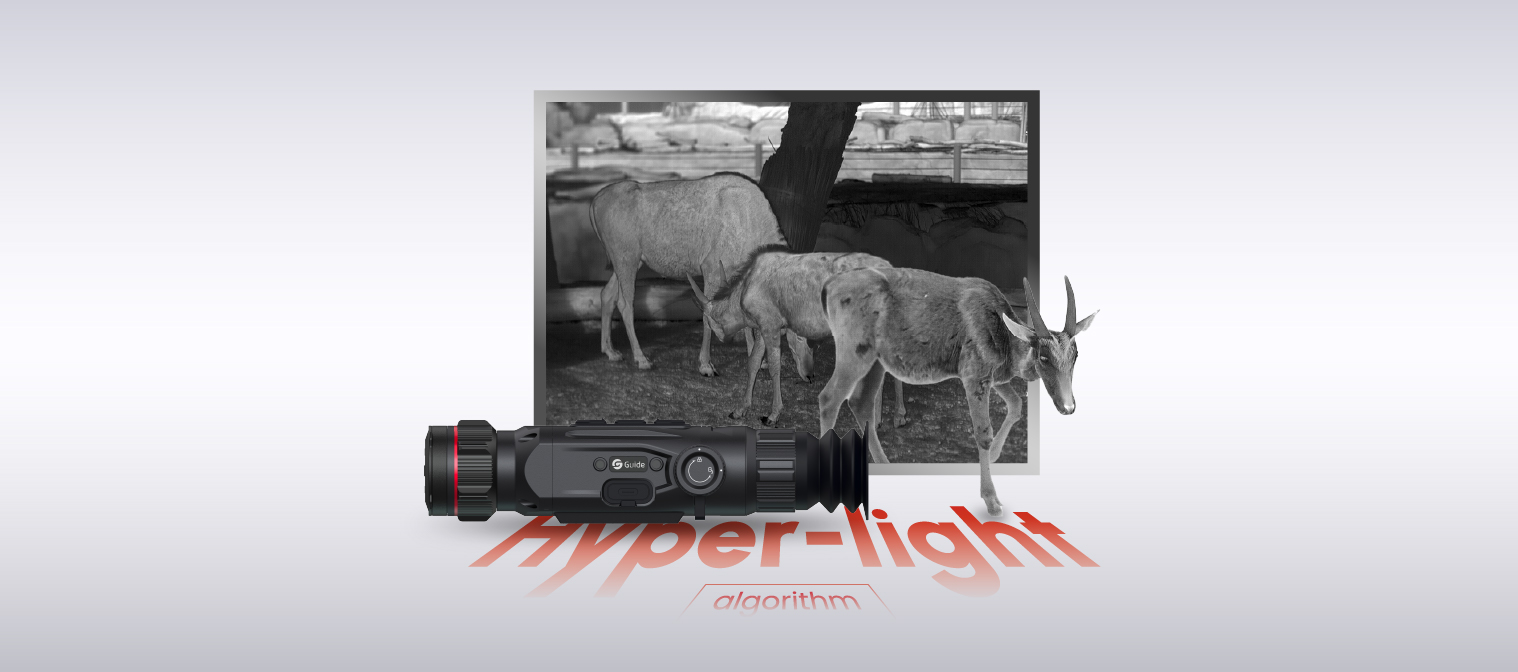Algoritmo «Hyper-light» <br> Imágenes nítidas