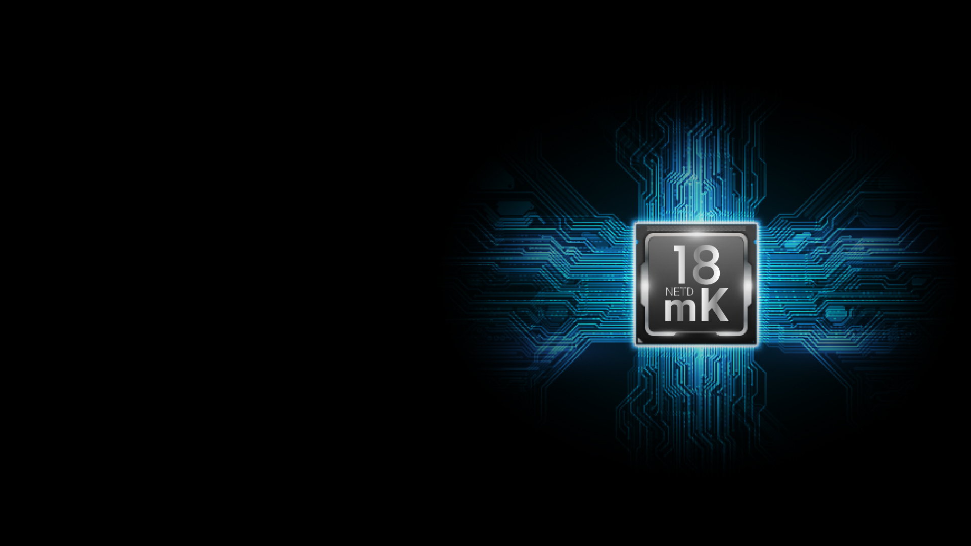 Resolución infrarroja de 1280×1024, detector megapíxel