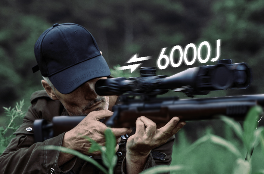 Alta resistencia al retroceso<br>Hasta 6000 J