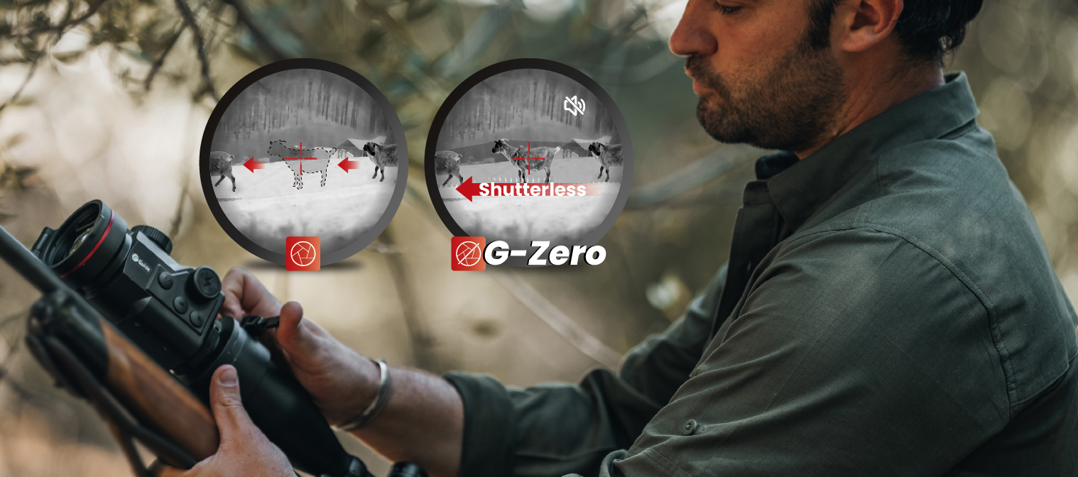 Zero Shutter<br>Verdaderamente sin obturador