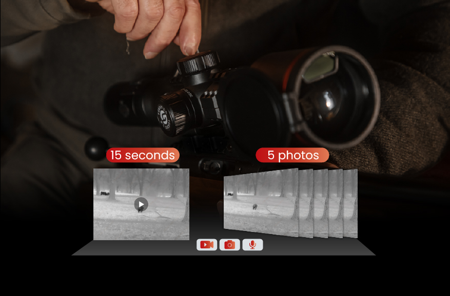 Grabación inteligente<br>Los mejores momentos capturados
