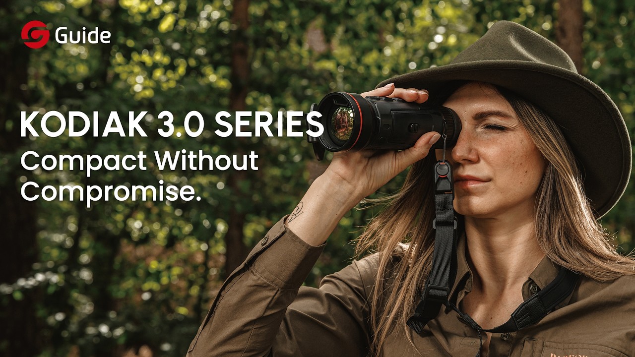 KODIAK 3.0 Monocular térmico | Compacto sin concesiones